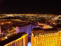 Las Vegas vu du ciel